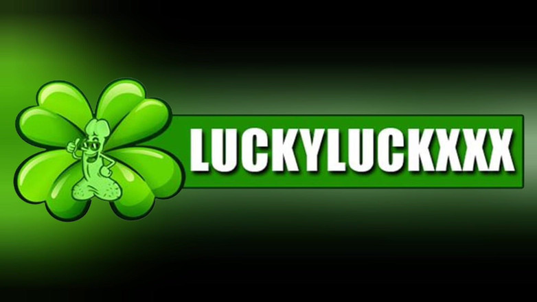 Lucky Luck XXX: Glückliches mädchen Mz Spuck-königin - schwarze schlampe schluckt jede menge sperma