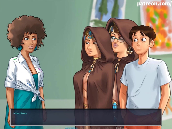 Cartoon Universal: Summertime saga part 3 (Hungarian sub)