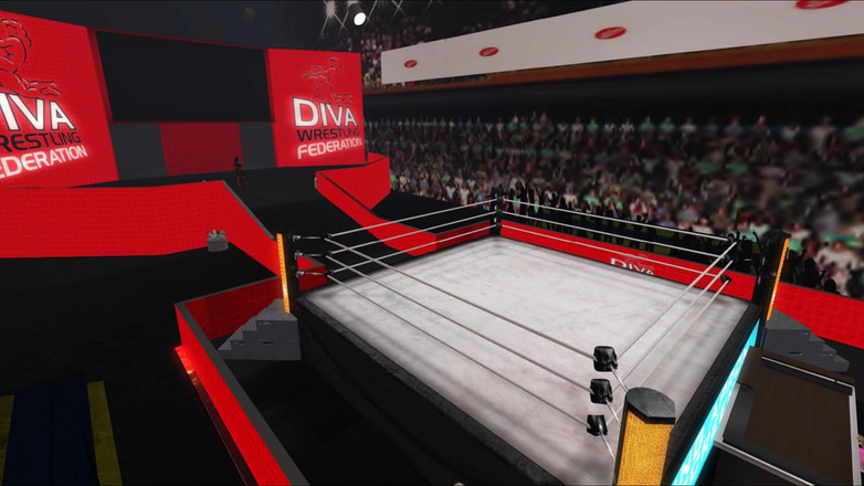 Nicole Wrestles: Profesionální zápas nahoře bez s velkými kozami: Emma Vs Allure...