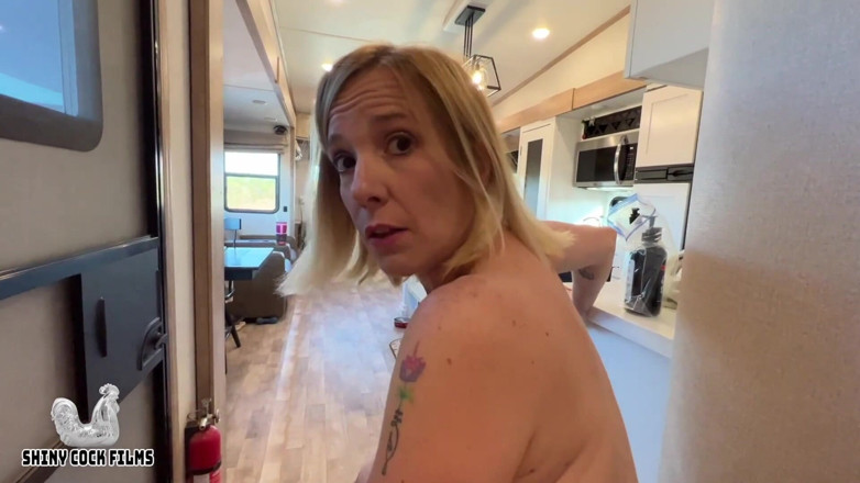 Jane Cane: Oops, My Stepmom Tripped on My Dick!