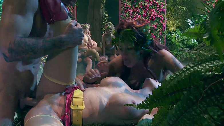 Fetish Desire: Hadas folladas en el jardín