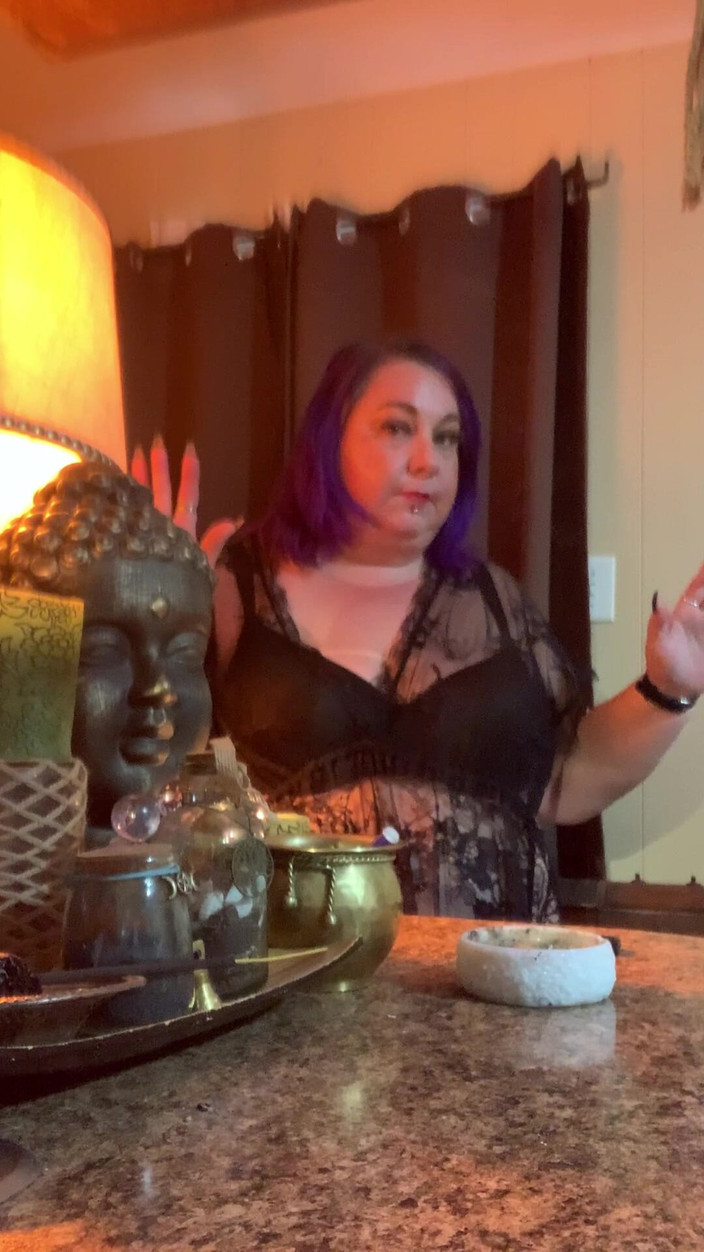 BlancaGirlBBW: Palić ze mną