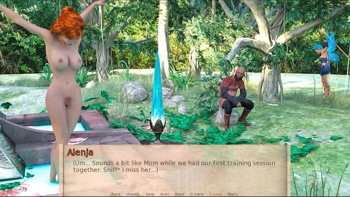 Visual Novels: Alenjas adventures part 37