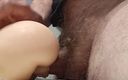 The milk man: Masturbating with a Sex Toy Bubble Butt Doggystyle. I Fuck...