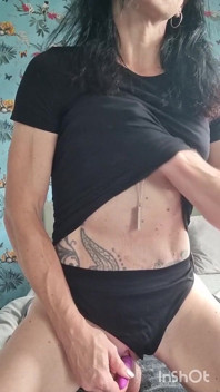Bouncing on Big Cock Dildo Until I Squirt and Shake with Real Moaning Orgasm