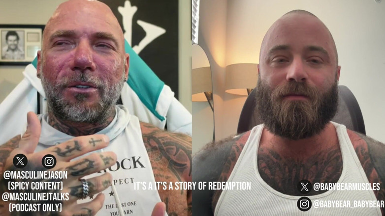 Raw and Uncensored with Masculine Jason: Porn Star Confessions - Baby Bear (episode 185)