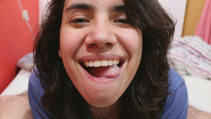 TheArtOfCum: Pijpen, sperma mondvol, klaarkomen en slikken!