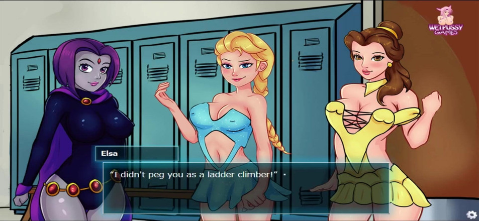 Cartoon Play: The Void Club Part 144 - Belle Beauty and the Beast