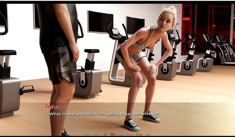 Erotic Krisso: 彼女の義理の妹をファックして下に移動する