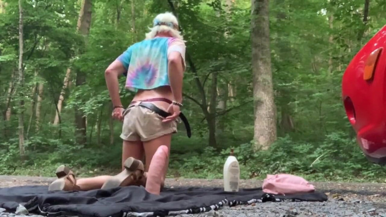 CindieLove: 危险的淫荡假阳具操逼性感放荡的娘娘腔