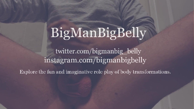 BigManBigBelly: Attivando la frase ingrassante del bodybuilder