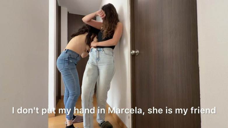 scarlettandc: My Pussy Gets Wet When She Touches Me