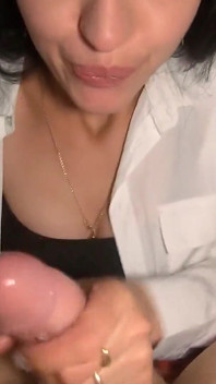 Just a Regular POV Blowjob and Swallow