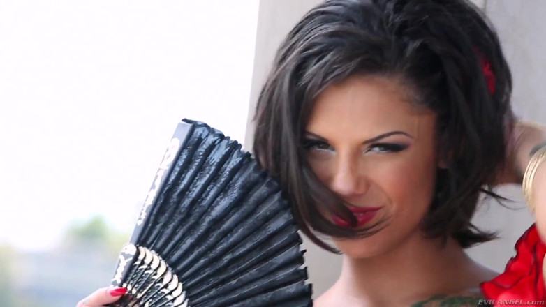 Perfect Porno: B for BonnieHot Bonnie Rotten gets hardcore anal fucking
