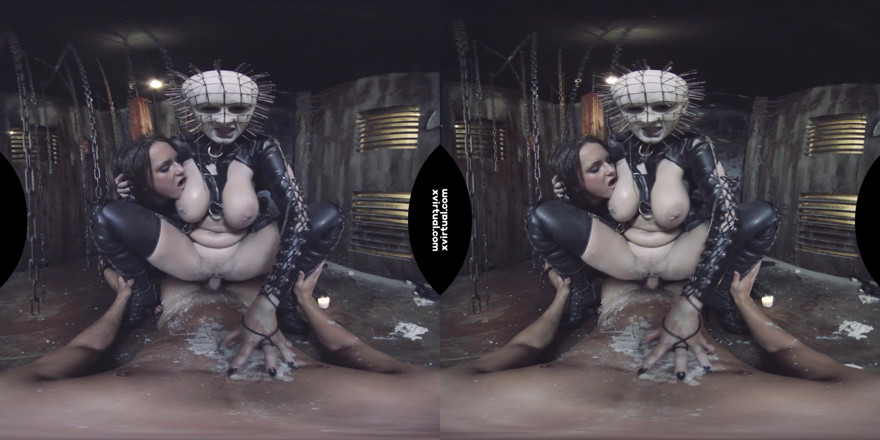 Xvirtual: X Virtual 5 Pinhead dalam 180 °