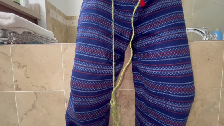 VeeVee Vixen: Pentil ditarik dengan tali