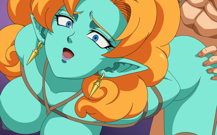 Hentai ZZZ: Zangya se supune robiei în timp ce Goku cea excitată îi oferă...