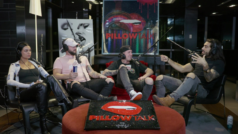 Pillow Talk: Elias Theodorou Always Dominates in Bed!