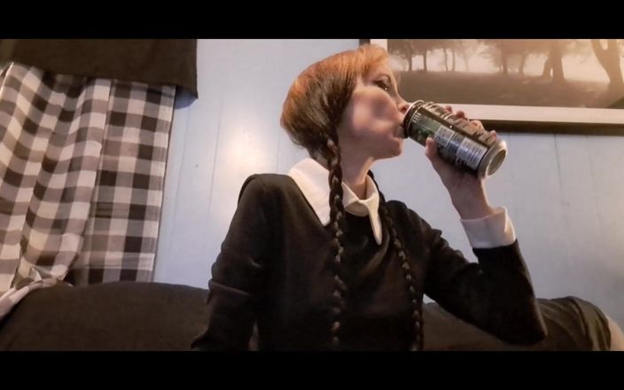 PandoraSG: Wednesday Addams Cosplay Rp Bundle - 4 Videa - 20+ minut