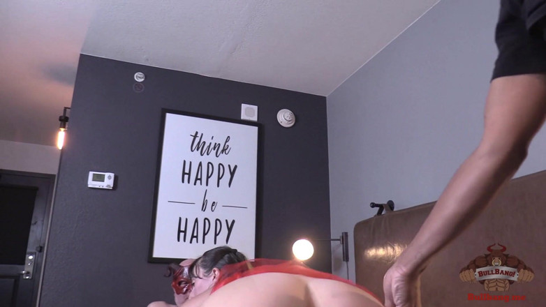 Bull Bang Gang Official: Big Bad Wolf, double pénétration dans un gangbang