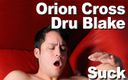 Picticon gay & male: Orion Cross &amp; Dru Blake suger anal cumshot