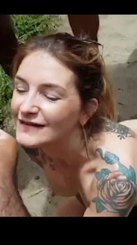 Cap D Agde Nudist Beach Suck off Bukkake