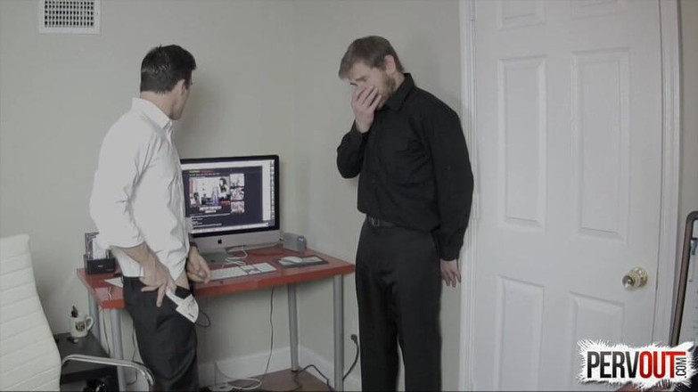 ManUpFilms: Bei der arbeit beim erwischt