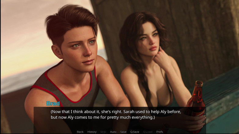 Wickedgammes studio: Wild Sex at the Beach House (part 1)
