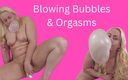 Michellexm: Blowing bubbles and orgasms bubblegum