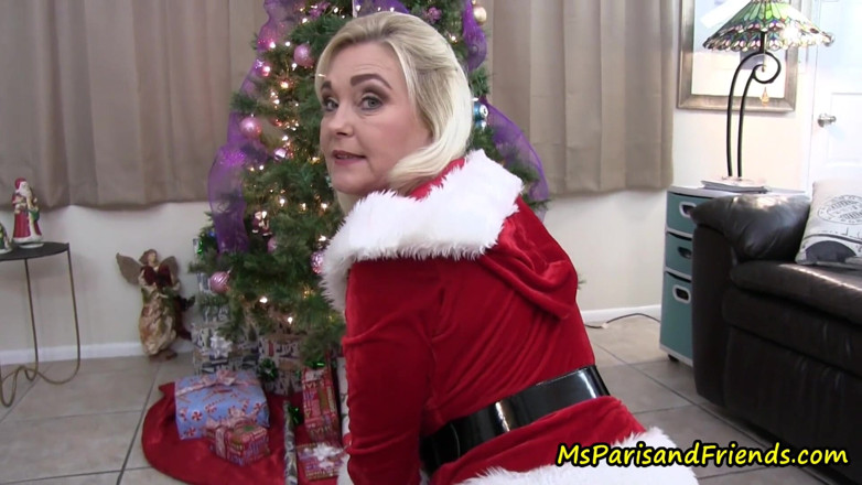 Ms Paris and Friends: Stepmommy-stepson early Christmas presents