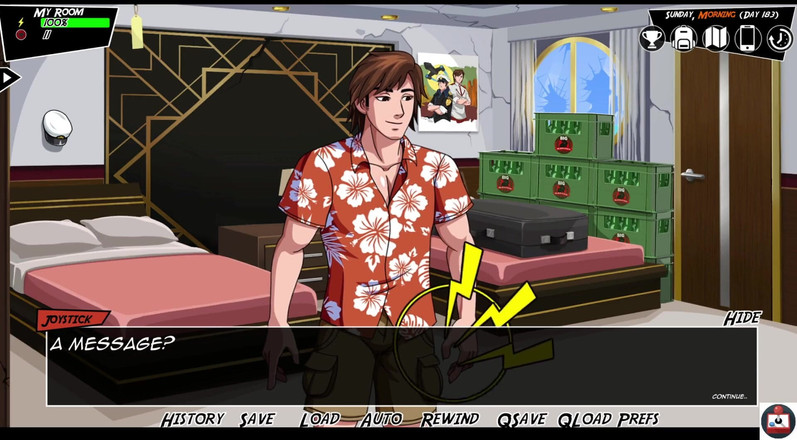 Joystick Cinema: Paradise Lust - PT 38 - bez komentáře