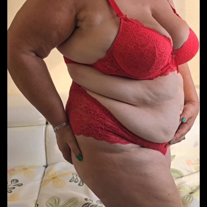Twinkle Lady VIP: Gorgeous Fat Older Mature with Big Belly, Nice Big Breasts...