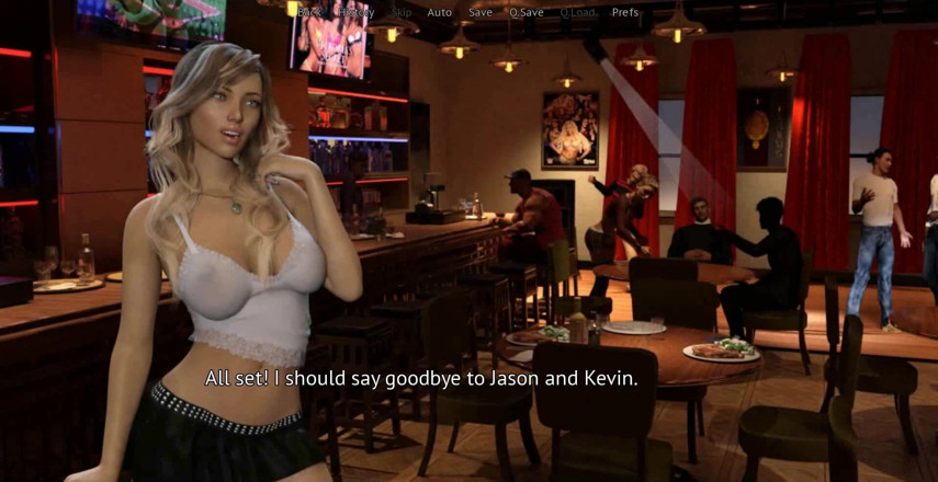 Dirty GamesXxX: Ateşli evli kadın ofisteki evli kadın sokakta iki yabancı tarafından...