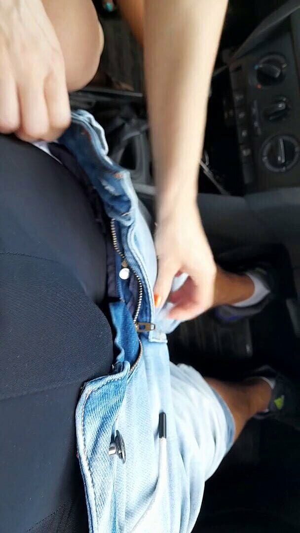 Audrey: Jen když si užívám svou odměnu, jsem nadržená