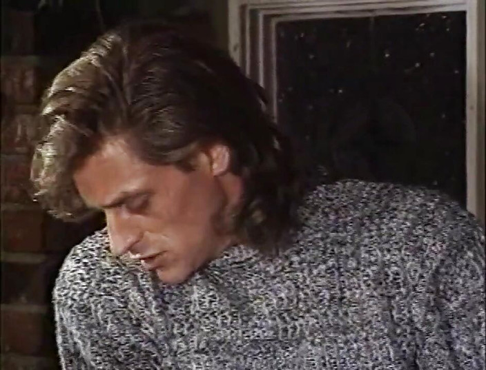 Vintage Usa: Chlupatá kundička chlupatý zadek dvojitá penetrace anální čtveřice