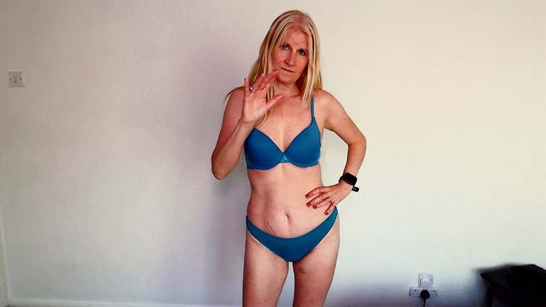 Britishmilf: NSFW Lingerie Try on
