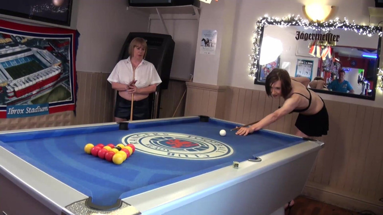 Grannies & Trannies: Pool Hall Hustle