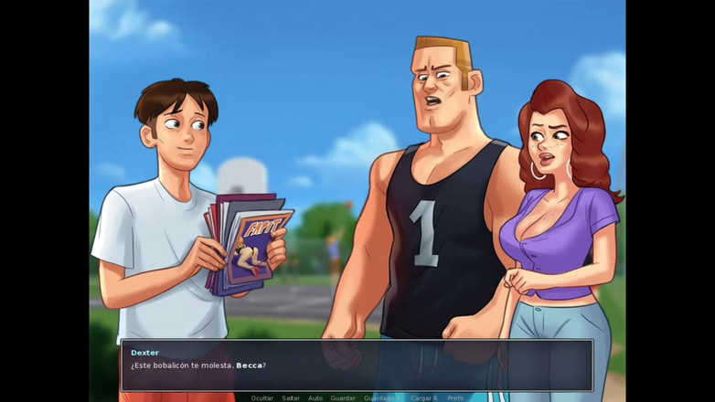 HotSummer117: Summertime saga Cap 76 - de tekenleraar