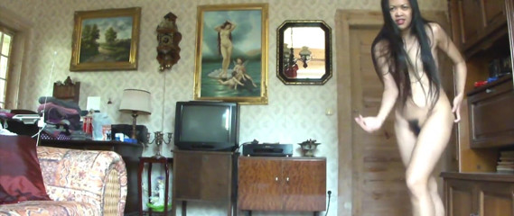 Asian Pussy Vision: Erotic dancing 2 scenes in 1 Part 5