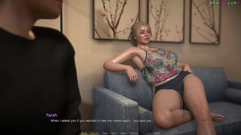 Porny Games: Friendly Housewife by White Foam - Hot Stepmom Has Fun with...