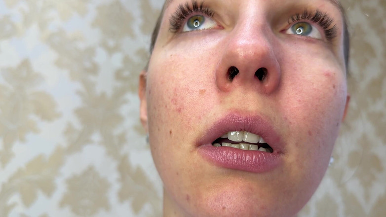 Hottie goddess: Нарощування pre-sneeze &amp; нескінченні вибухи справжнього чхання frenzy