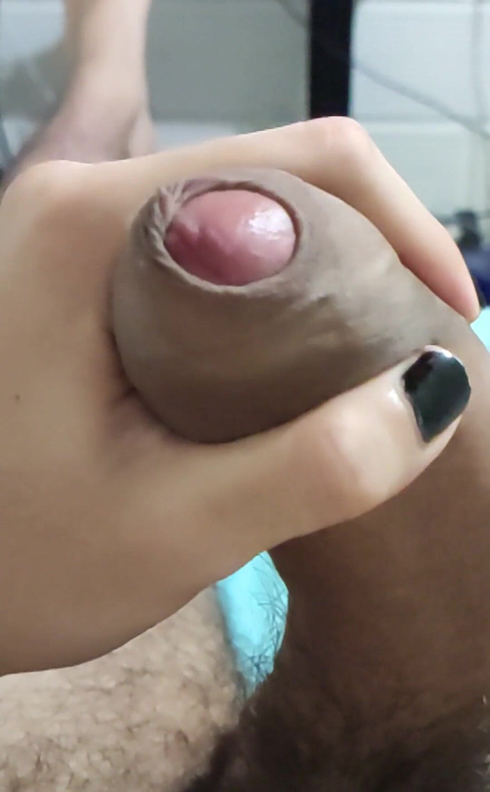 Camilo Brown: लंड हिलाना क्लोज-अप