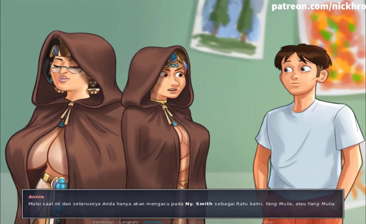Cartoon Universal: Summertime saga part 3 Indonesian sub