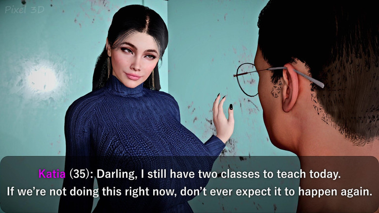 Pixel 3D: Stand blocat - elevul preferat al doamnei Katia