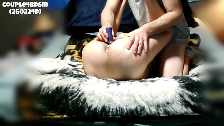 Couple4bdsm: 펠라하면서 따먹히는 묶인 마누라 딜도 (260224C)