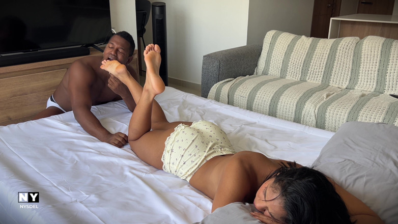 Nysdel: He Lifts Me up, Licks My Feet and Fucks Me...
