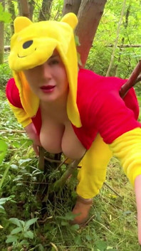 チンポから蜂蜜を食べすぎた