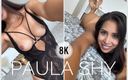 PS-Porn: Paula Shy masturba sua buceta