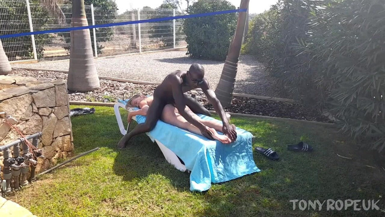 Tony Rope: Pijat sensual pria kulit hitam iii - mackenzie page