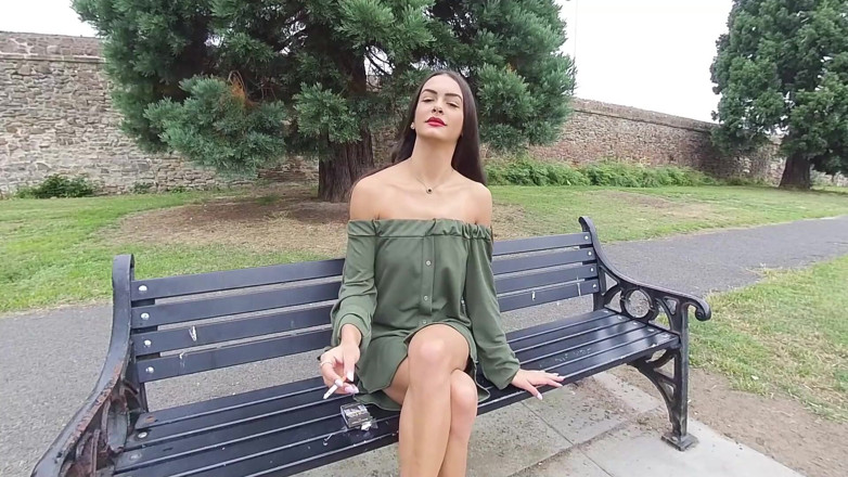 VR smokers HD-2D Videos Only: Kim Model - smoking